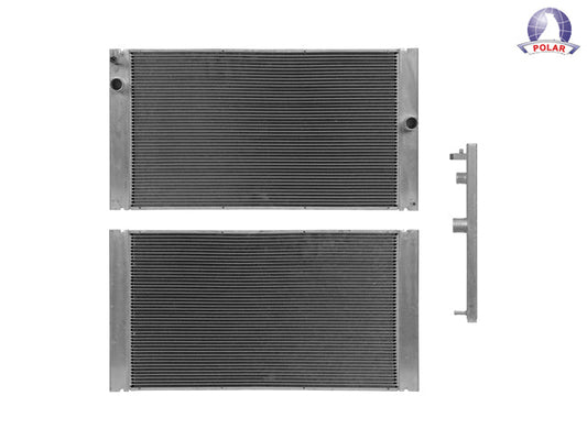 Radiador Vl C30 07-10 L4 1.6/L5 2.4 Lts Aut C/S Aa 25 3/5X14 5/7X22Mm Alum Sold Polar