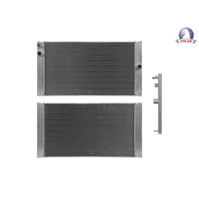 Radiador Vl C30 07-10 L4 1.6/L5 2.4 Lts Aut C/S Aa 25 3/5X14 5/7X22Mm Alum Sold Polar
