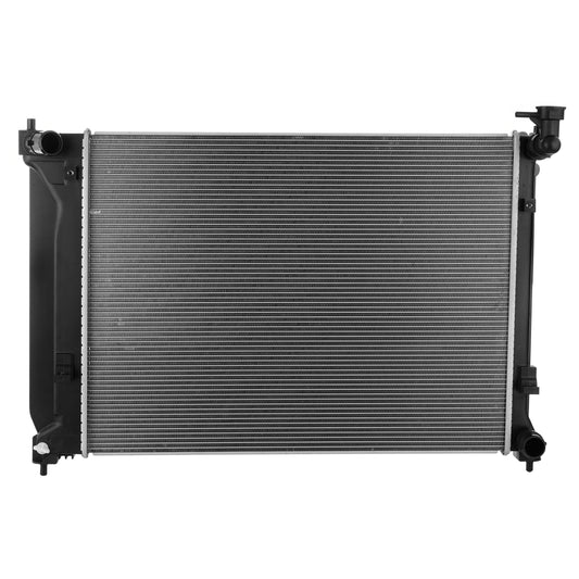 Radiador Hy Sonata 15-19 L4 2.4  Lts Std C/S Aa 24 3/5X18 1/5X16Mm Alum Sold Polar