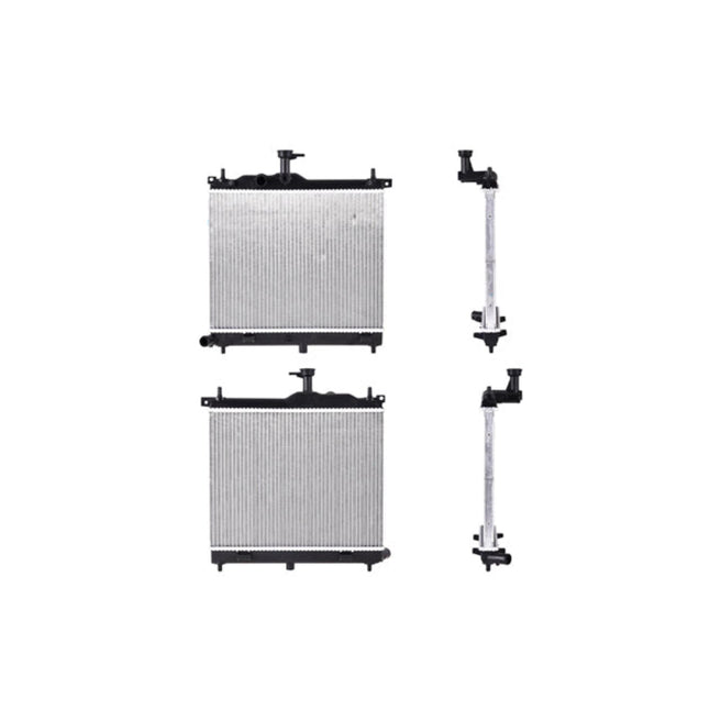 Radiador Hy I10 12-14 1.1 Lts C/S Aa Std 13 7/9X17 2/3X26Mm Alum Sold Polar
