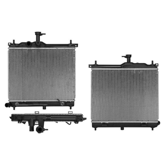 Radiador Hy I10 12-14 1.1 Lts Aut C/S Aa 13 7/9X17 2/3X26Mm Alum Sold Polar