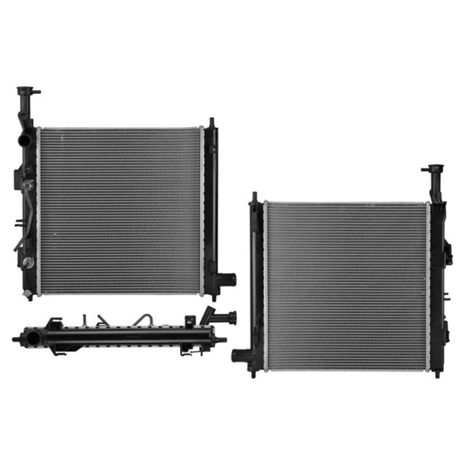 Radiador Hy Grand I10 20-23 L4 1.2 Lts Aut 16 1/7X16 8/9X16Mm Alum Sold Polar