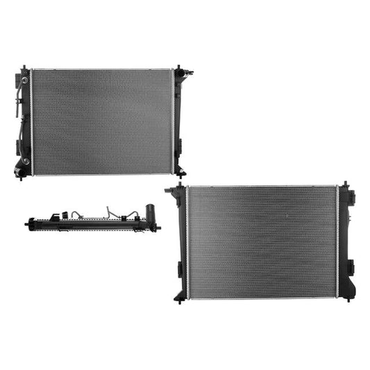 Radiador Ki Sportage 17-21 L4 2.4 Lts Aut C/S Aa 25 1/5X18 5/6X16Mm Alum Sold Polar