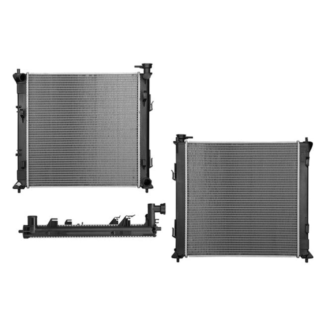 Radiador Ki Optima 16-20 L4 2.0 Lts Std C/S Aa 18 1/3X18 8/9X26Mm Alum Sold Polar