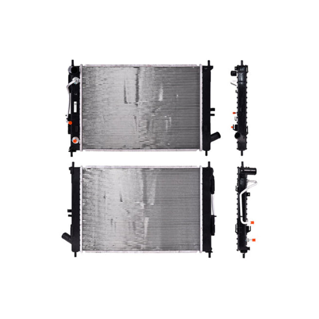 Radiador Ki Forte 15-18 L4 1.8,1.6,2.0 Lts Aut C/S Aa 21 3/4X15 1/4X16Mm Alum Sold Polar
