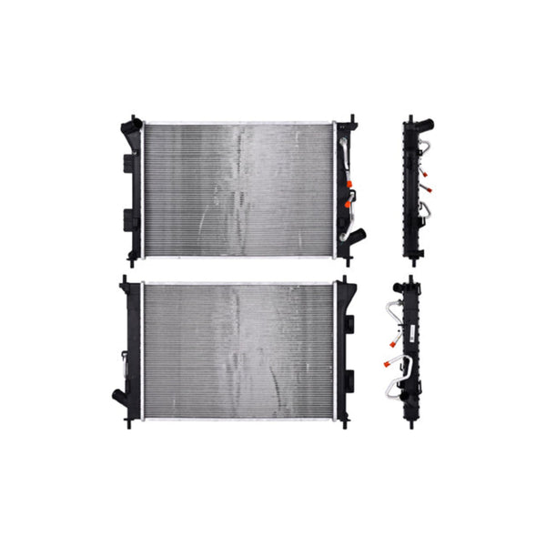 Radiador Ki Soul 14-19 L4 1.6/2.0 Lts Aut C/S Aa 21 3/4X15 1/4X16Mm Alum Sold Polar