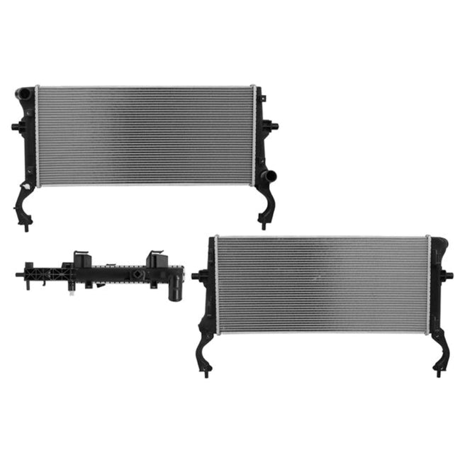 Radiador Ki Soul 20-22 L4 20.22 L4 1.6 Lts Std C/S Aa 25 3/5X11 4/7X26Mm Alum Sold Polar