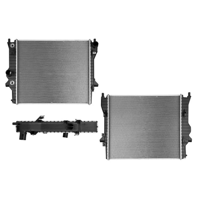 Radiador Jg S-Type 00-08 V6 3.0/V8 4.2 Lts Aut C/S Aa 22 2/3X20X26Mm Alum Sold Polar