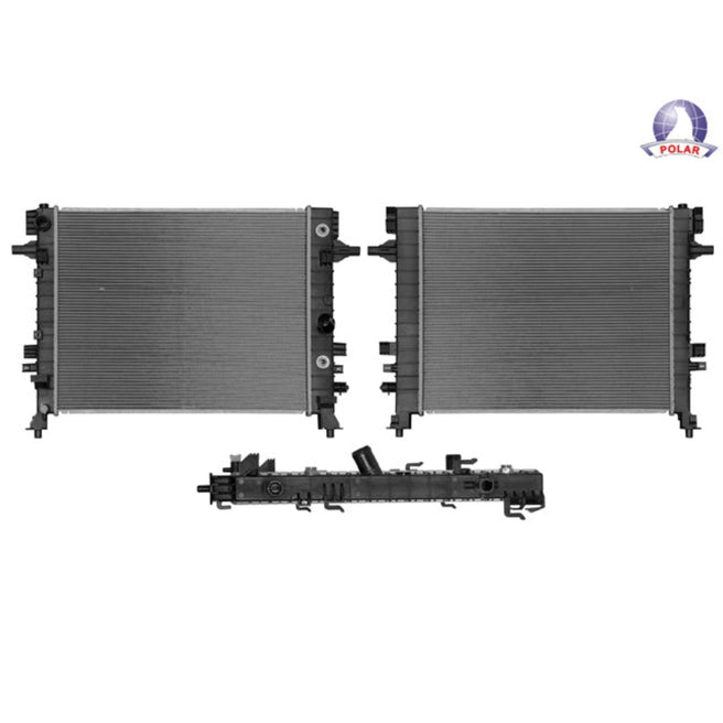 Radiador Mg Zs 21-24 L4 1.5 Lts Aut 22X17 4/5X16Mm Alum Sold Polar