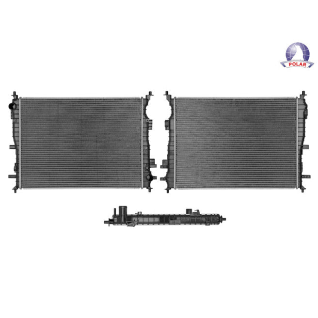 Radiador Jc Sei 4 Pro 21-23 C/S Aa L4 1.6 Lts Std 23X17 1/4X26Mm Alum Sold Polar
