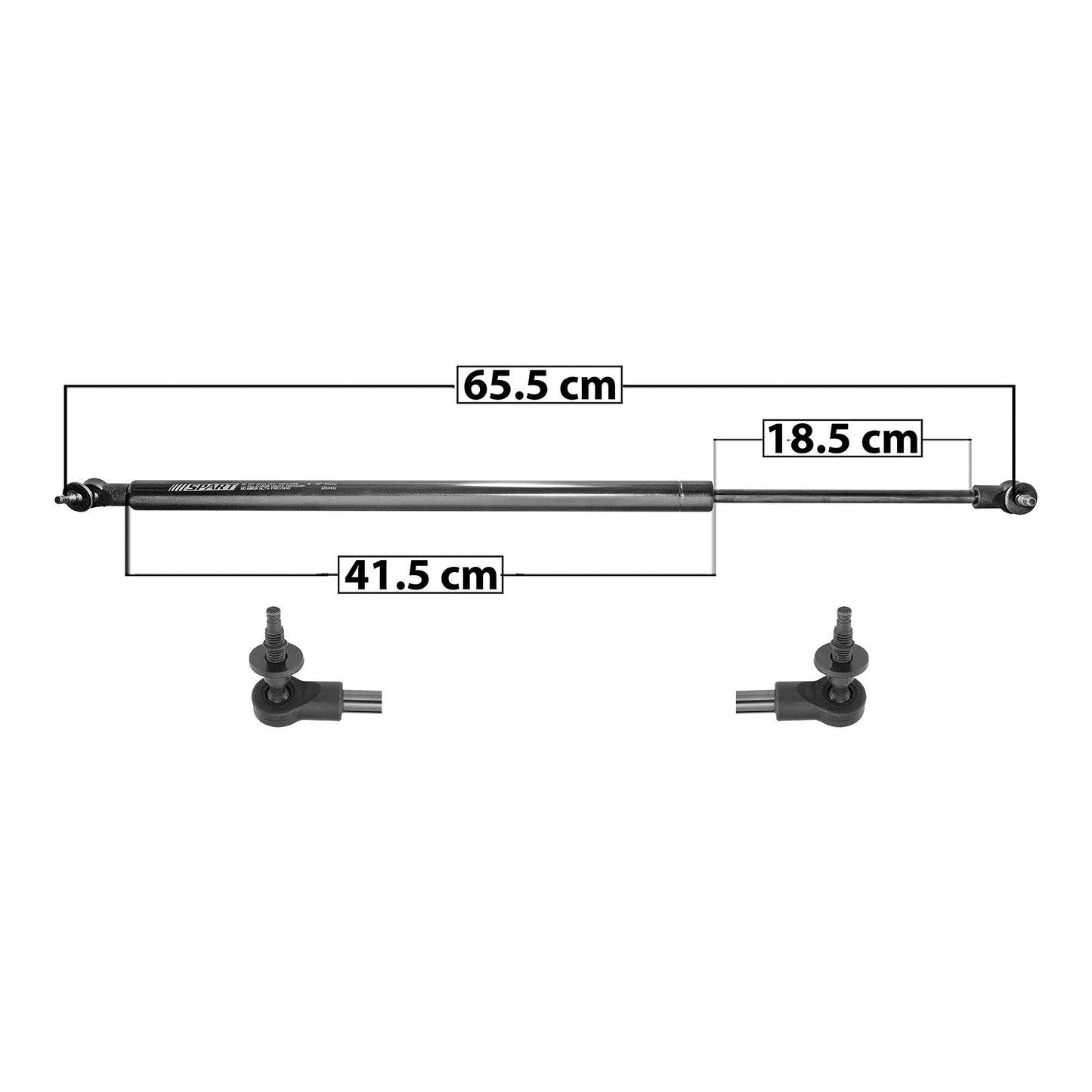 Amortiguador 5Ta Puerta Para Dodge Caravan 2001-2007