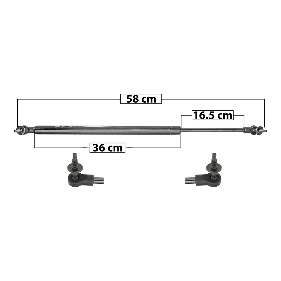 AMORTIGUADOR 5TA PUERTA CHRYSLER PT CRUISER 2001-2010