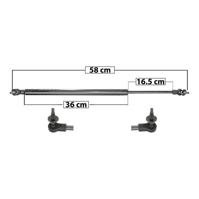 Amortiguador 5Ta Puerta Para Chrysler Pt Cruiser 2001-2010