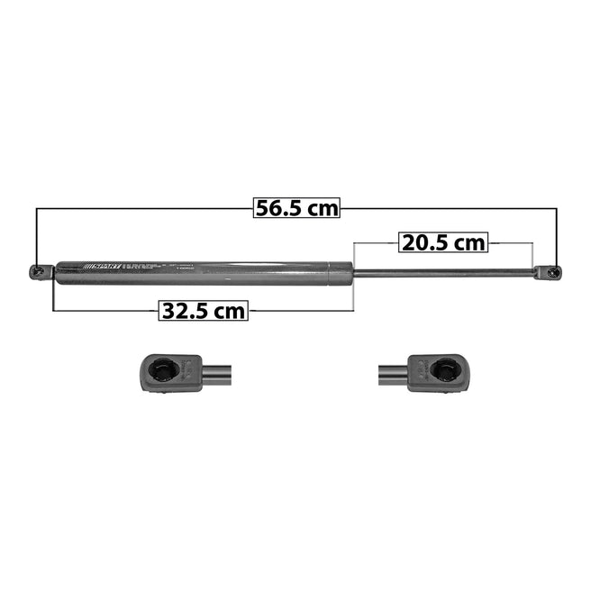 Amortiguador 5Ta Puerta Para Nissan Xterra 2000-2001