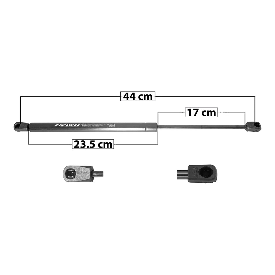 Amortiguador Cofre Ford F-350 1997-2003