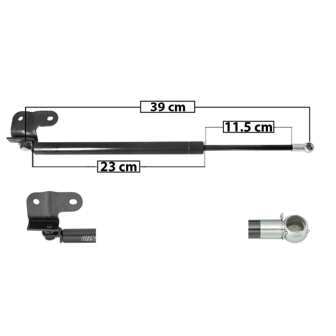 Amortiguador Cofre Para Nissan Maxima 1989-1994