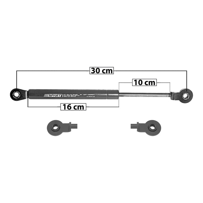 Amortiguador Cajuela Para Honda Civic 1992-1995