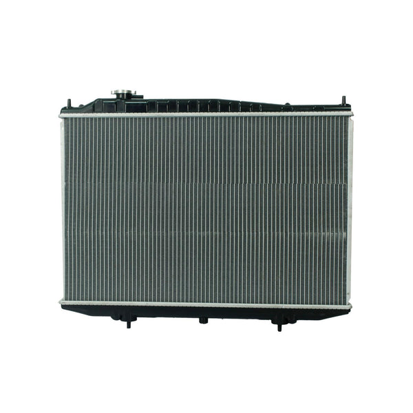 Radiador Automotriz Nissan Frontier Base XE, Xterra SE T/A 98-15 26mm Tubo Soldado