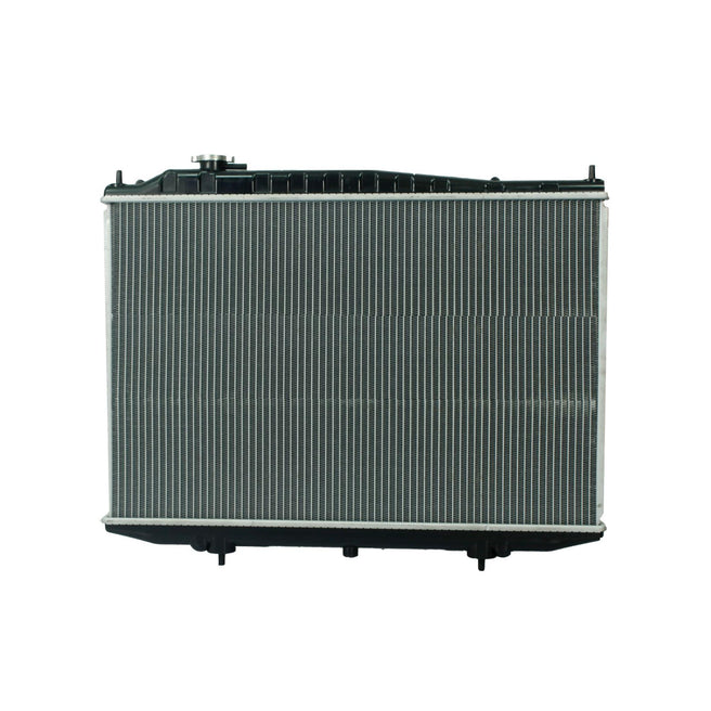 Radiador Automotriz Nissan Frontier Base XE, Xterra SE T/A 98-15 26mm Tubo Soldado