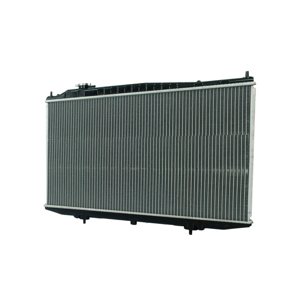 Radiador Automotriz Nissan Frontier Base XE, Xterra SE T/A 98-15 26mm Tubo Soldado