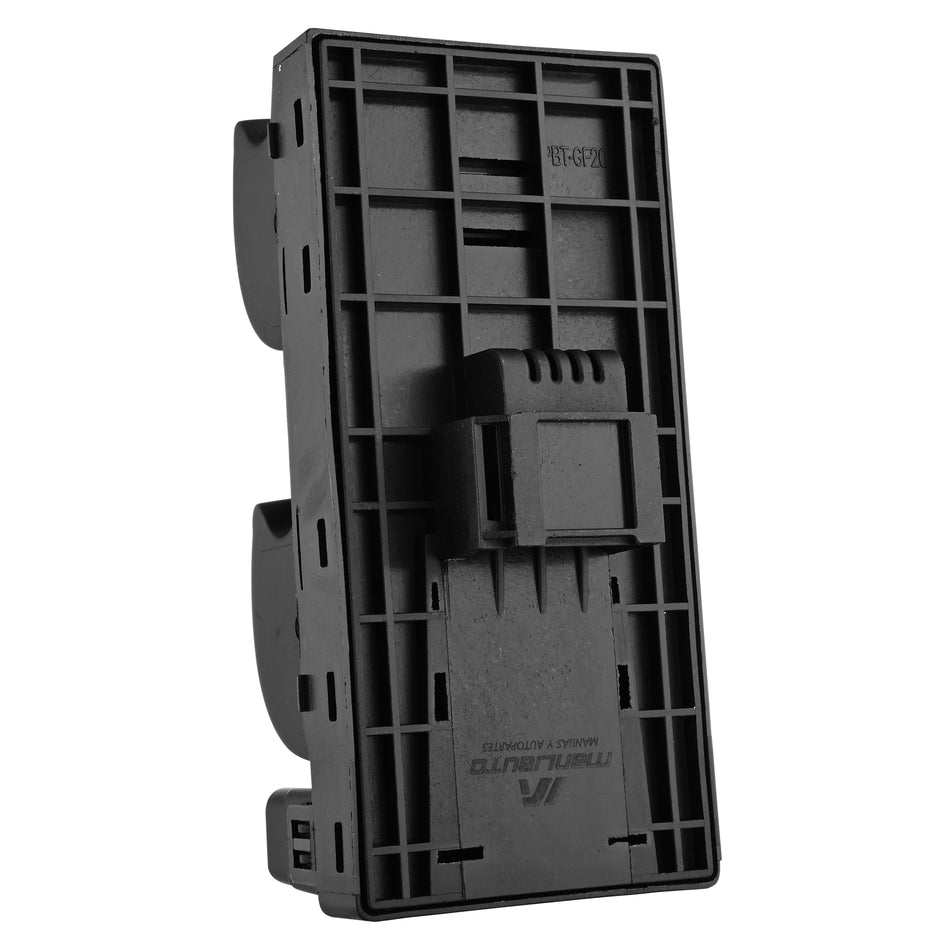 CONTROL ELEVADOR AD A4 05-08 10 PINS 5 TECLAS NEGRO 12VCC MNJ