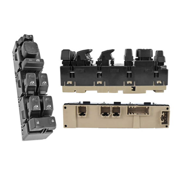 Control Elevador Cv P/ Chevrolet Silverado 2003-2006