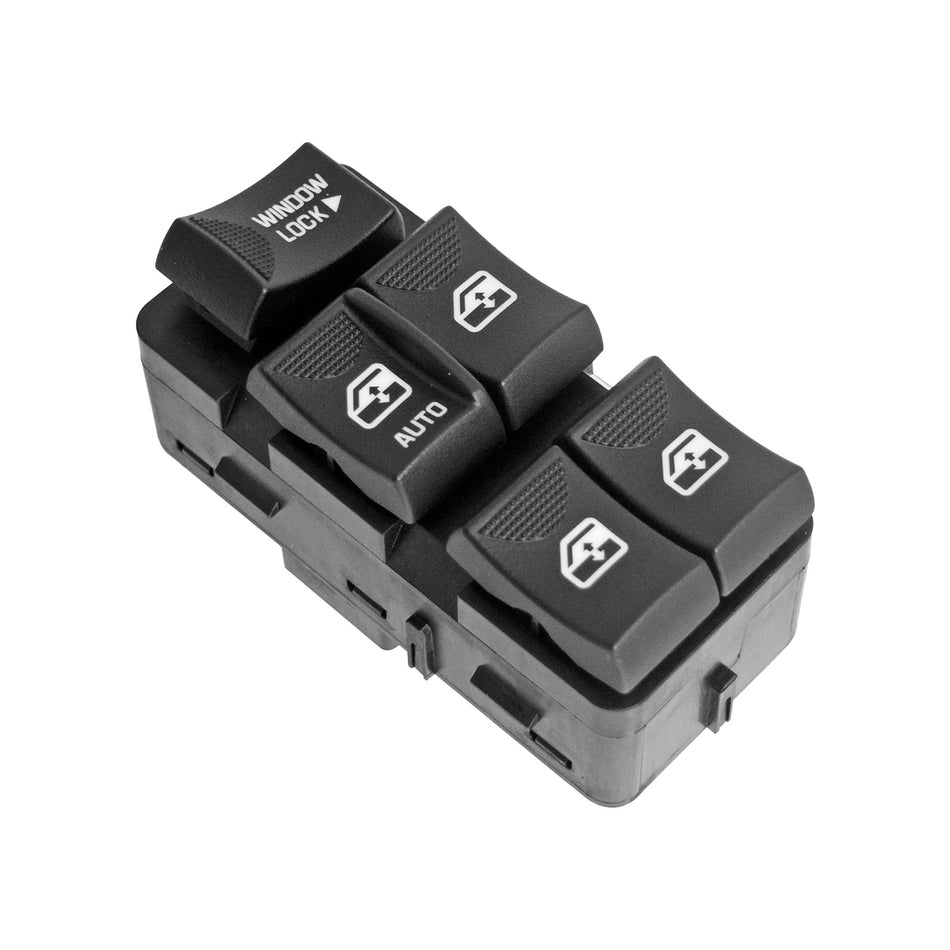 CONTROL ELEVADOR CV IMPALA 00-05 12 PINS 5 TECLAS NEGRO 12VCC MNJ