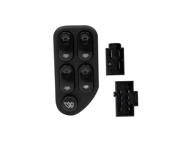 CONTROL CRISTAL FD ECOSPORT 04-07 NEGRO 5 TECLAS IZQ