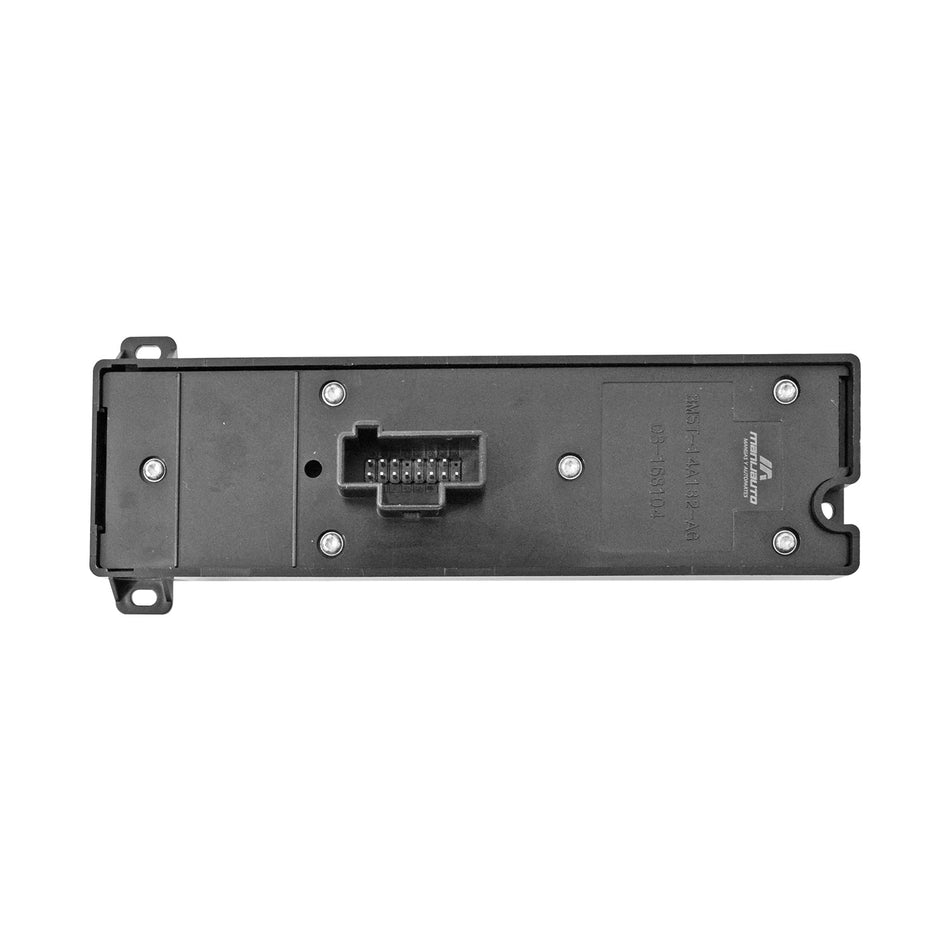 CONTROL ELEVADOR FD FOCUS 07-11 14 PINS 6 TECLAS NEGRO 12VCC MNJ