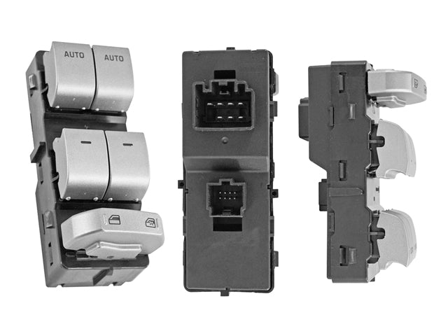 CONTROL ELECTRICO LC NAVIGATOR 07-10 DE ELEVADOR 15 PINS 5 TECLAS GRIS 12VCC MNJ DELANTERO IZQ