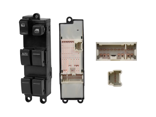 CONTROL CRISTAL NS X-TRAIL 02-07/NS MAXIMA 00-03 19 PINS 6 TECLAS NEGRO 12VCC CH