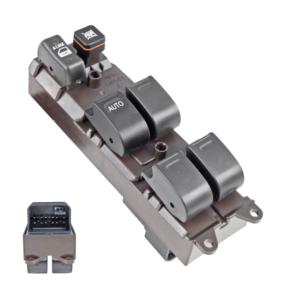 Control Elevador P/ Toyota Hilux 2005-2014