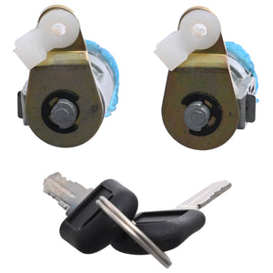 Cilindro Puerta 2 Piezas Con Llave Silverado 1995-1998