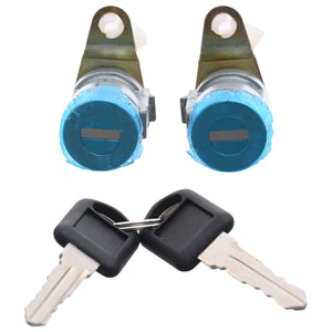 Cilindro Puerta 2 Piezas Con Llave Silverado 1995-1998