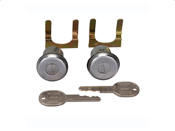 Jgo Cilindros Puerta Cv/Bk/Pt/Om/Cd Llave Ovalada P/ Chevrolet Universal 1900-9999
