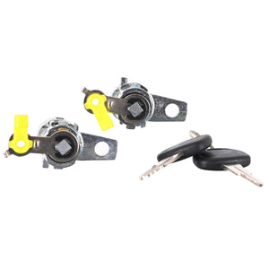Cilindro Puerta 2 Piezas Con Llave Attitude 2006-2011