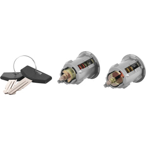 Cilindro Puerta 2 Piezas Con Llave Liberty 2008-2012