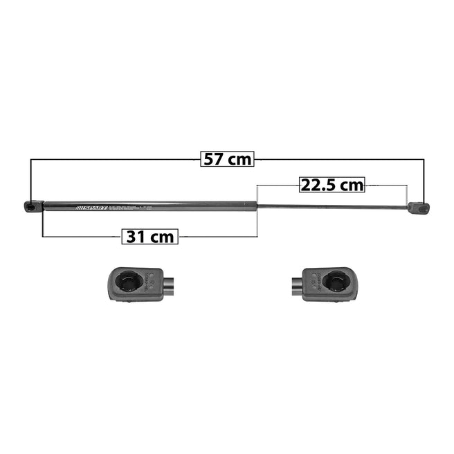 Amortiguador Cofre Para Chevrolet Camaro 1993-1997