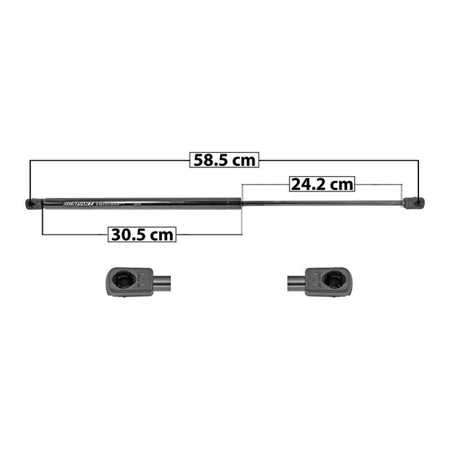 Amortiguador Cofre Para Chevrolet Camaro 1998-2002