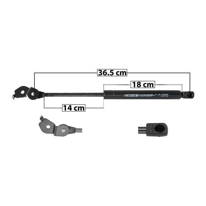 Amortiguador Cofre Para Toyota Camry 1992-1996