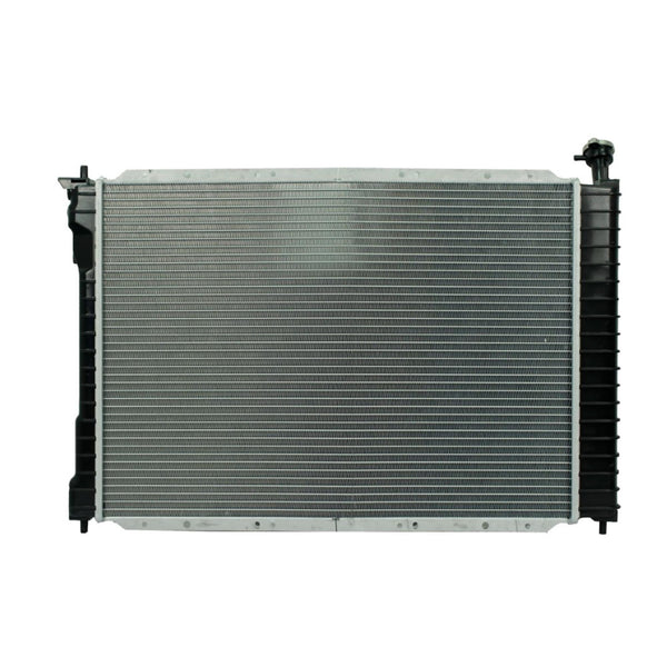 Radiador Automotriz Nissan Quest Villager T/A 99-02 26mm Tubo Soldado