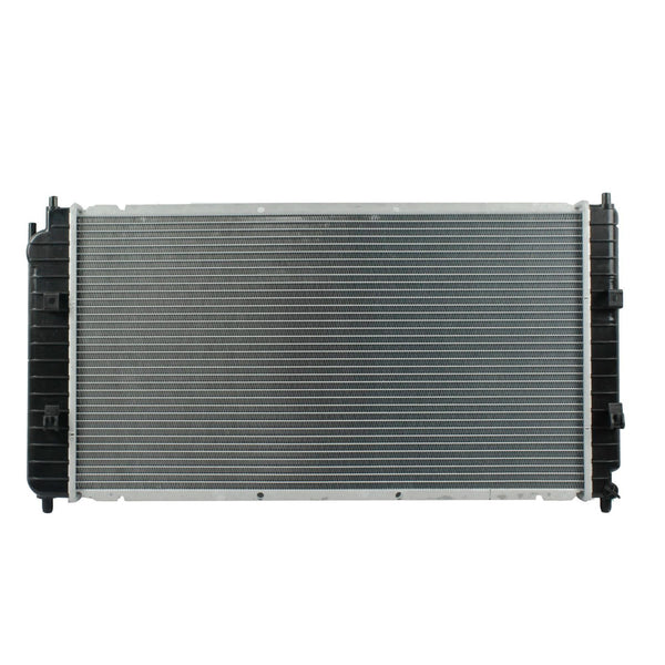 Radiador Automotriz GM Oldsmobile, Pontiac Malibu Cutlass, Grand AM T/A 98-02 26mm Tubo Soldado