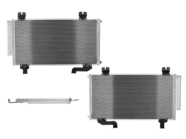 CONDENSADOR AC TSX 09-14 L4 2.4/V6 3.5 LTS AUT C/SECADOR 26 1/4X13 5/7X16MM ALUM SOLD POLAR