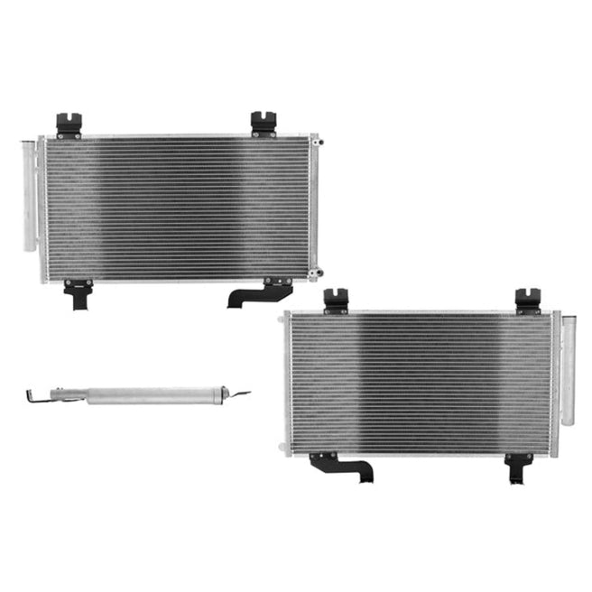 Condensador Ac P/ Acura Tsx 2009-2014