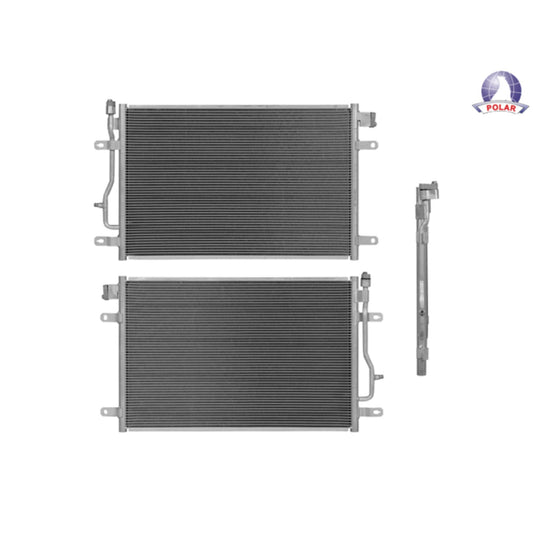 Condensador P/ Audi A4 2003-2004