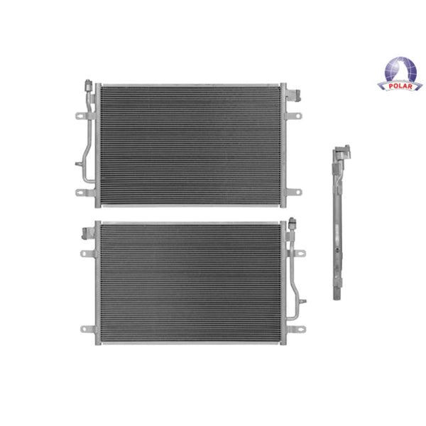 Condensador P/ Audi A4 2003-2004