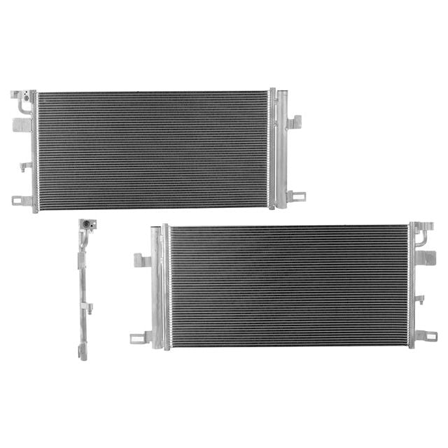 CONDENSADOR AD A4 17-20 L4 2.0/V6 3.0 LTS AUT C/SECADOR 26X13X12MM ALUM SOLD POLAR