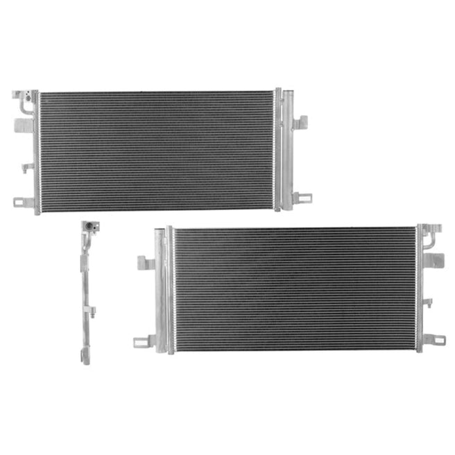 Condensador Ad P/ Audi A4 2017-2020