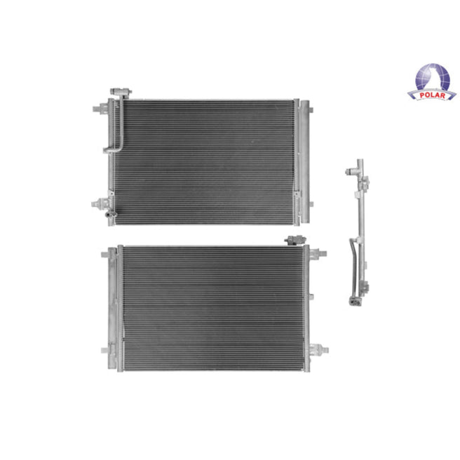 Condensador De Aire P/ Audi A8 2011-2014