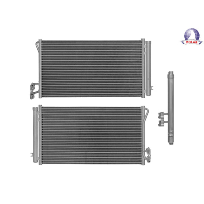 Condensador De Aire P/ Bmw Serie 3 2007-2013